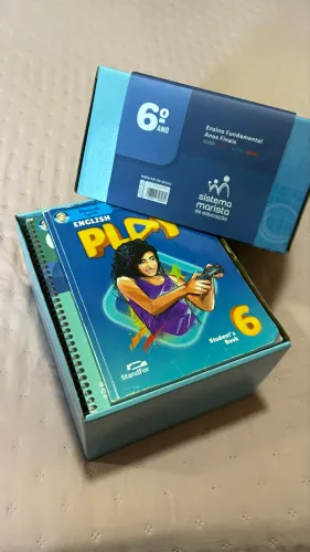 Kit Livros Didáticos  6º ano Sistema Marista de Educação 