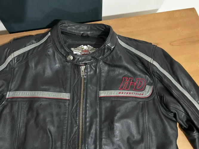 Jaqueta Couro Harley Davidson