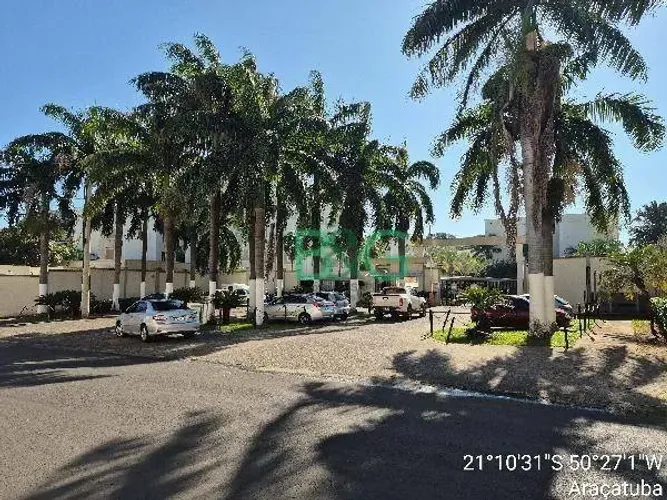 Apartamento com 2 dormitórios à venda, 43 m² por R$ 71.654,14 - Conjunto Habitacional Dout