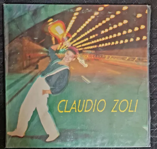 Disco Vinil Cláudio Zolli MPB Funk'Soul