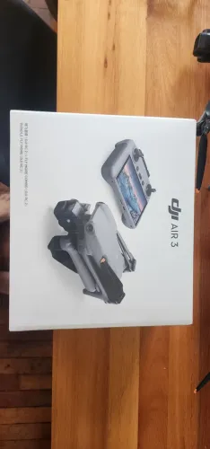 Drone Dji air 3 + kit flymore lacrado