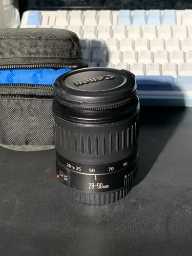 Lente Canon EF 28-90 mm