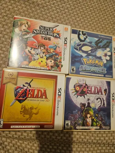 Lote jogos 3ds