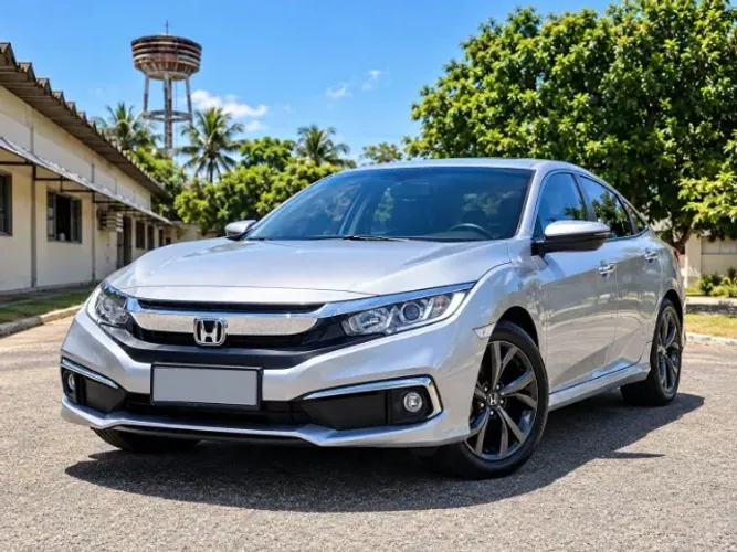 Honda Civic Sedan EX 2.0 Flex 16V Aut.4p 2021