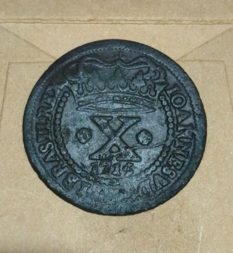 X réis 1715