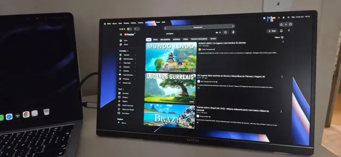 Monitor Arzopa Portátil Full HD IPS