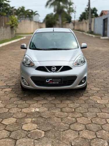 Nissan March SV 1.6 16V Flexstart 5P Mec. 2020