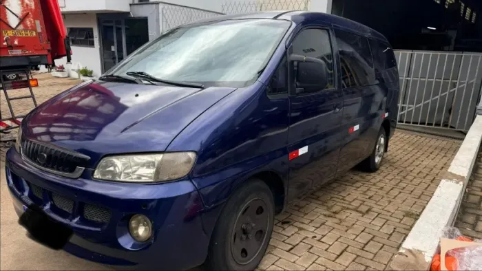 Hyundai H1 Starex HSV 2.5 Diesel 2001