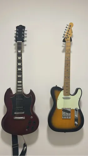 Vendo Guitarra Modelo SG da SX Com Upgrades