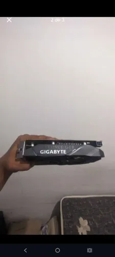 Placa de vídeo GTX 1650