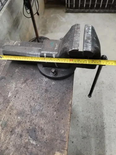 morsa forjasul muito resistente 