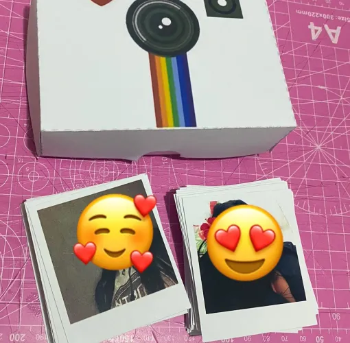 Mini polaroids