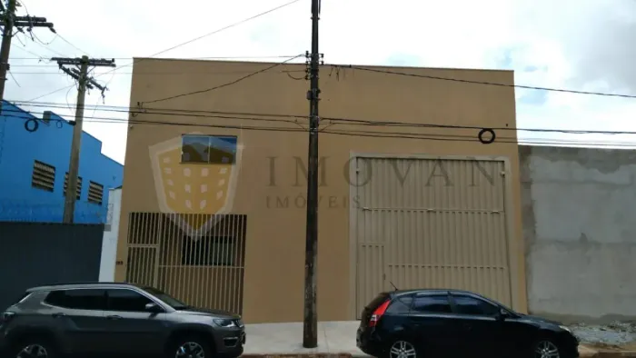 Galpão Comercial, Pé Direito Alto com Escritório Próximo a Anhanguera e Travessa com a Ave