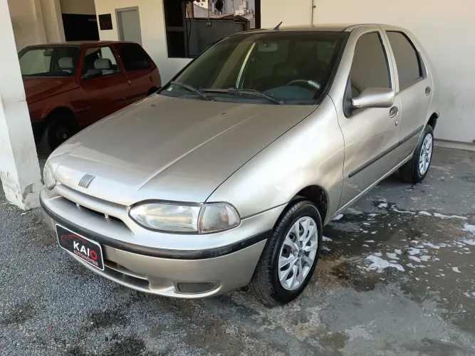 Fiat Palio ED 1.0 MPI 2P E 4P 1997