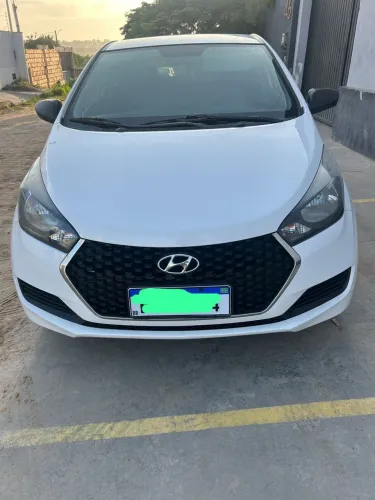 Hyundai HB20 Unique 1.0 Flex 12V Mec. 2019