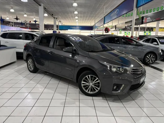 Toyota Corolla XEI 2.0 Flex 16V Aut. 2015
