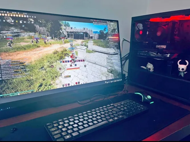 PC GAMER Completo / RX 6750xt 12 gb / Ryzen 5 5600x / 16gb ram / SSD NVME 1 tb