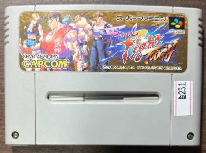 Final Fight Tough Final Fight 3 Original SNES Super Nintendo SFC Super Famicom 231