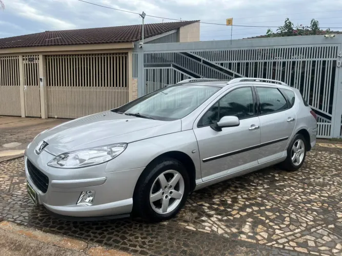 Peugeot 407 SW 2.0 16V 5P Aut. 2006