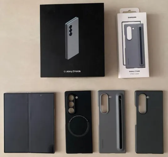 Samsung Z Fold 6 512 perfeito estado com NF