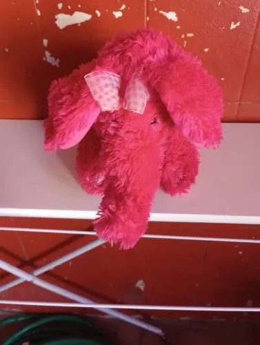 Elefante de pelúcia
