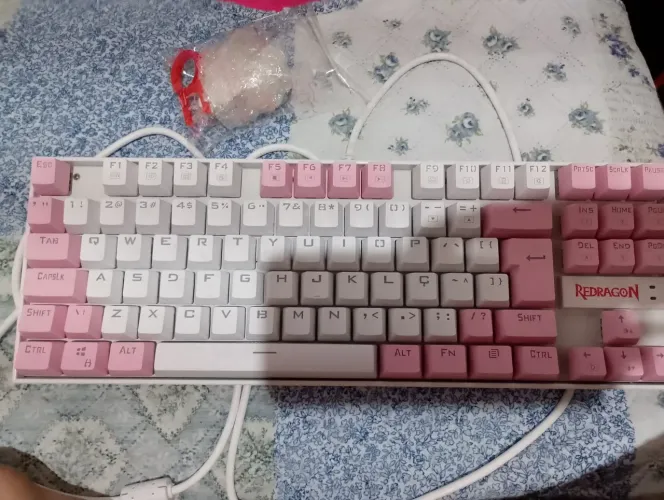 Teclado mecânico kumara Redragon