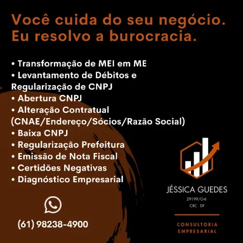 Jéssica Guedes | Consultoria Empresarial