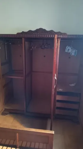 Jogo de quarto antigo
