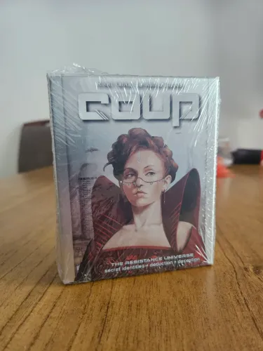 Jogo de Cartas Coup Novo