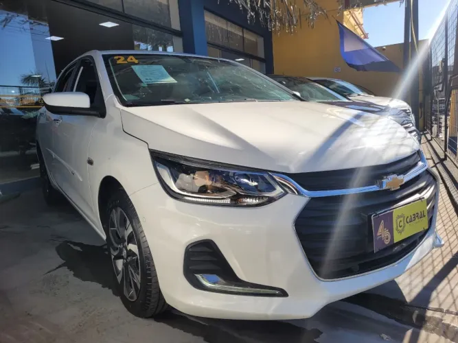 Chevrolet Onix Hatch Premier 1.0 12V TB Flex Aut. 4P 2024
