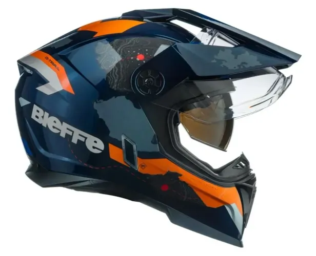 Capacete Bieffe B-Trail Frontier Tamanho 62