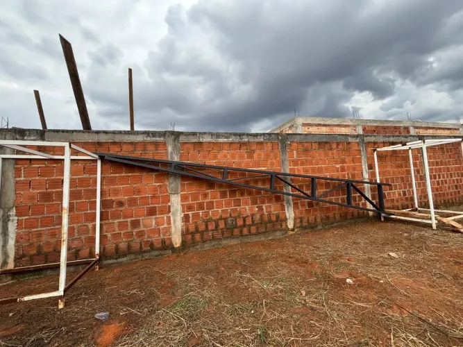 Treliça metálica para telhado 7,20 mts (Tesoura)