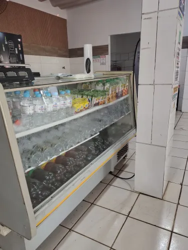 Expositor gelado e seco 