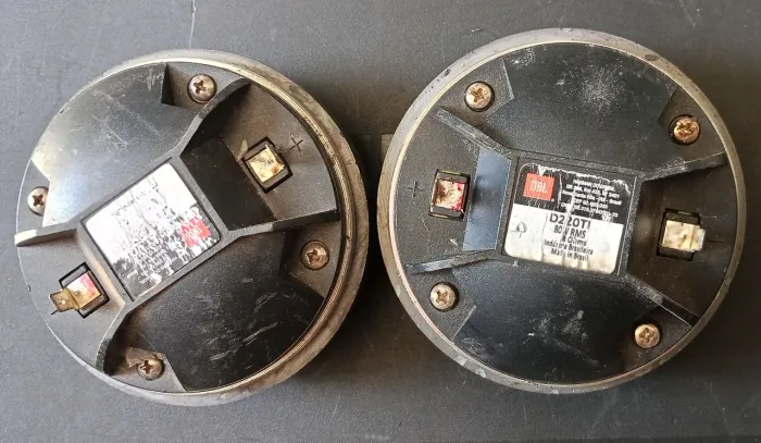 Driver de titânio 220 ti