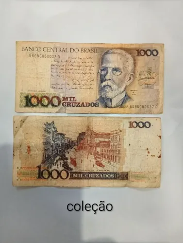 Cédulas antigas 