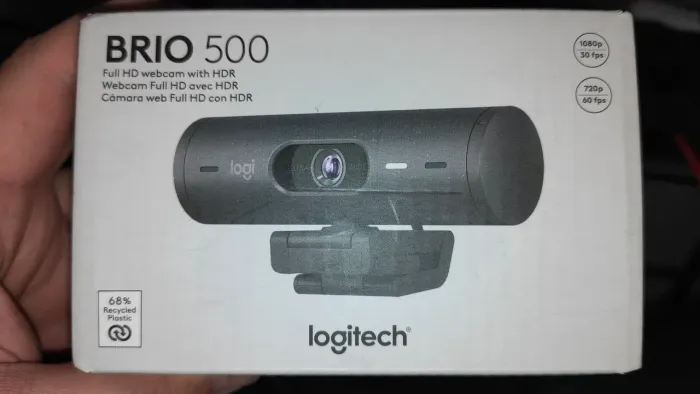 Webcam Logitech Brio 500