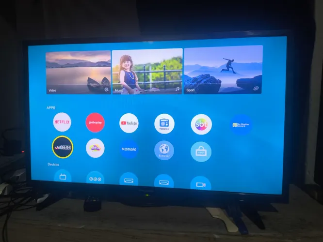 TV smart Panasonic 32 polegadas
