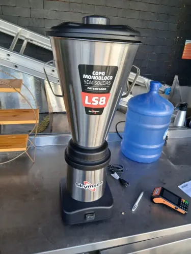 LIQUIDIFICADOR COMERCIAL SKYMSEM LS-08 MBR-N