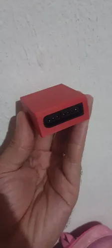 Adaptador controle super nintendo para Mister FPGA e PC