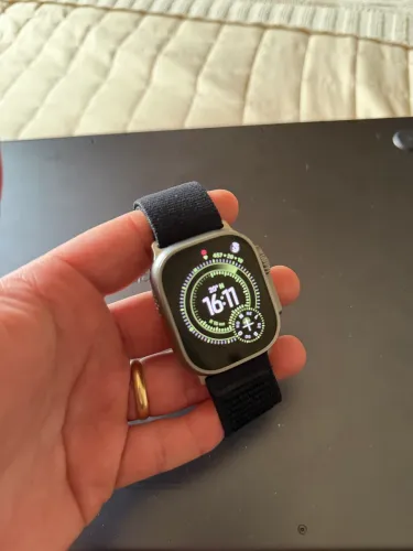 Apple Watch Ultra 1 49mm impecável completo 