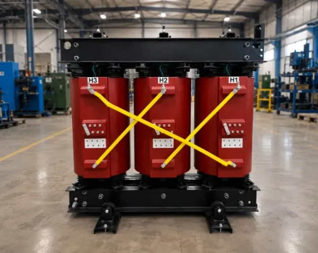 Transformador a seco Trifásico 500 KVA 13,8kV 380/220V