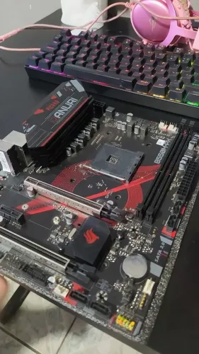 Placa Mae B550M DANURI PICHAU - AM4 Ryzen 5000 Series