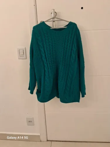 Linda blusa de trico
