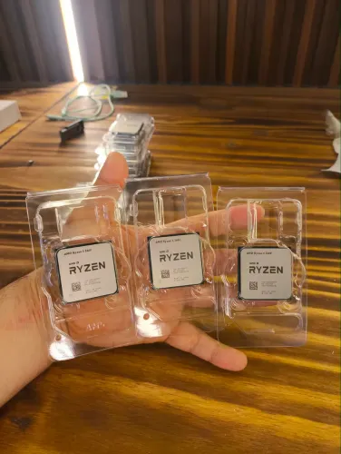 Ryzen 5 5600 novo lacrado 