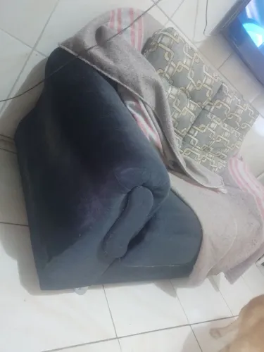 Sofá dois lugares 