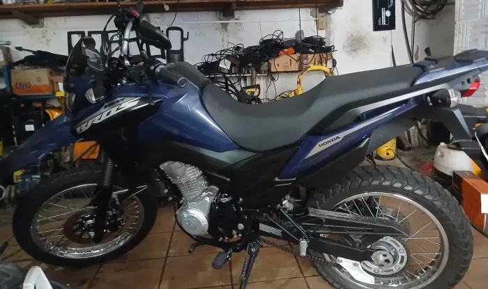 Bros 160 2026 (3,500km)