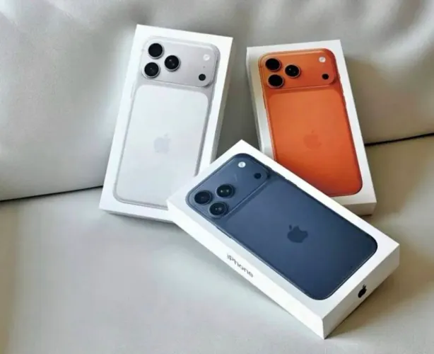 IPhone 17 Pró Max 5G 256gb lacrado na caixa com garantia Apple