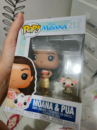 Moana e Pua - Funko Pop