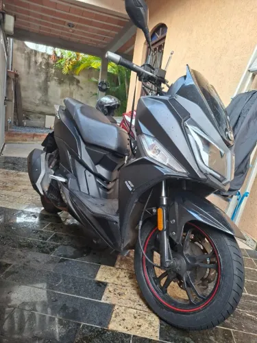 Dafra Cruisym 150 2024