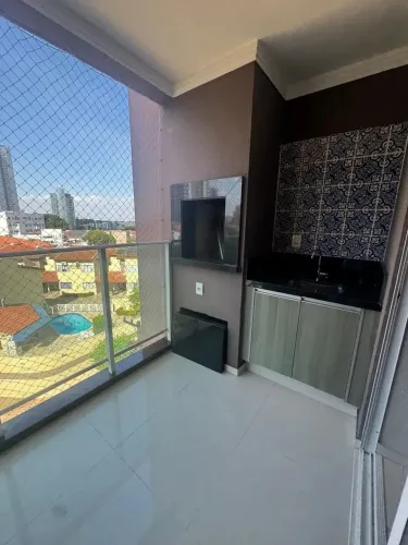 Vendo Apto Mobiliado em Ed. Apuã  , 03 qtos,  Pico do Amor - Cuiabá - MT
